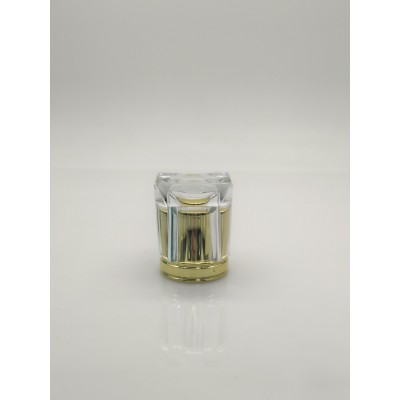 Irregularly Shaped Perfume Glass Bottle 100ml