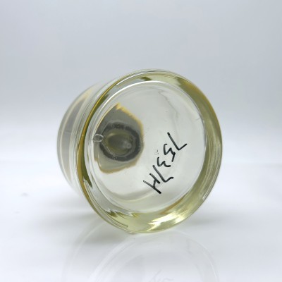 Cylindrical Low Glass Perfume Bottles in Custom Colors and Patterns Cute 40ml