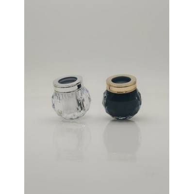 Cylindrical Perfume Custom Glass Bottle 50ml