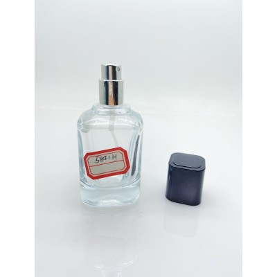 50Ml Square Customized Perfume Bottles Branded Perfumes