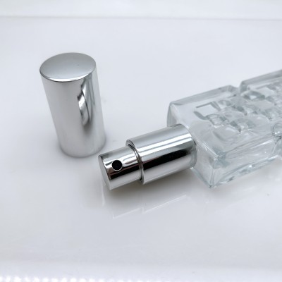 Customized Bottle Body Pattern Perfume Glass Bottle 30ml