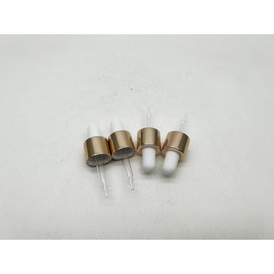 5 ml Glass Tube Bottle With Aluminium Dropper