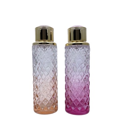 100ml Luxury Crimp Perfume Sprayer Glass Bottle