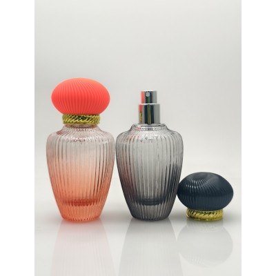 50ml Vase Type Customizable Color Perfume Glass Bottle