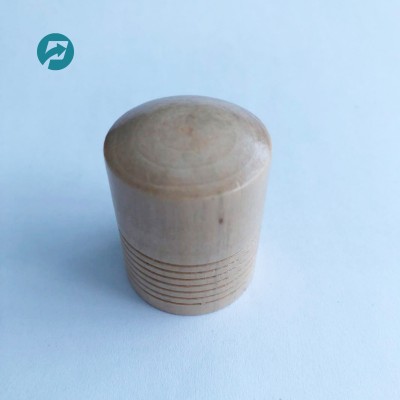 Wooden Perfume Bottle Cap