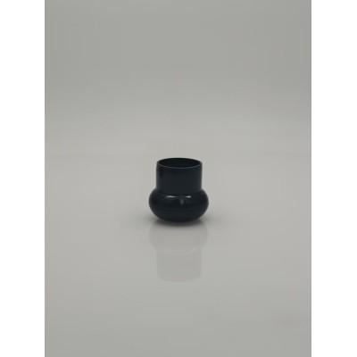 Custom 50ml Luxury Glass Perfume Bottle  Cylindrical Flat Screw Cap Roll-on Seal