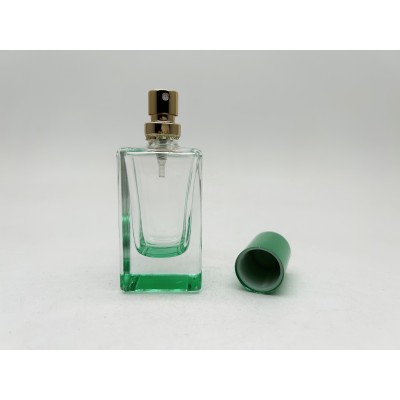 30 ml Rectangular Crystal Perfume Glass Bottle