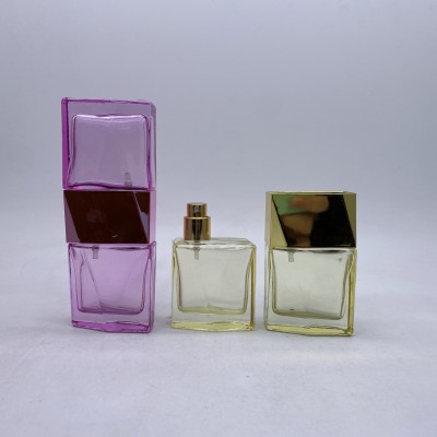 100ml Unique Shape Perfume Glass Bottle New Design