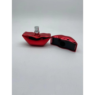 30ml 60ml الشفاه مثيرة شكل زجاجة العطور