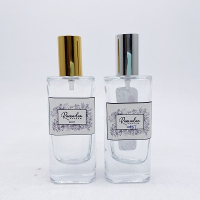 30ML 50ML زجاجة العطور رذاذ الزجاج ATOMIZER