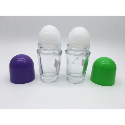 50ml Roll on Perfume Bottle Glass