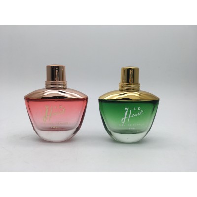 50ml Half Round Design Oil Arabic Perfume Glass Bottles