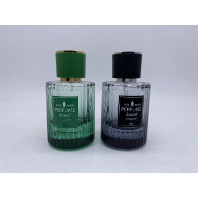 50ml Luxury Cylinder Perfume Glass Bottle Spray