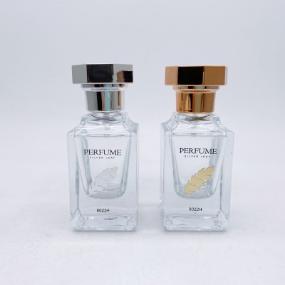 30ml Square Empty Perfume Bottles 30 ml
