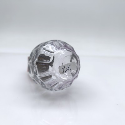 Custom Glass Perfume Bottles  Gradient Colors 50ml