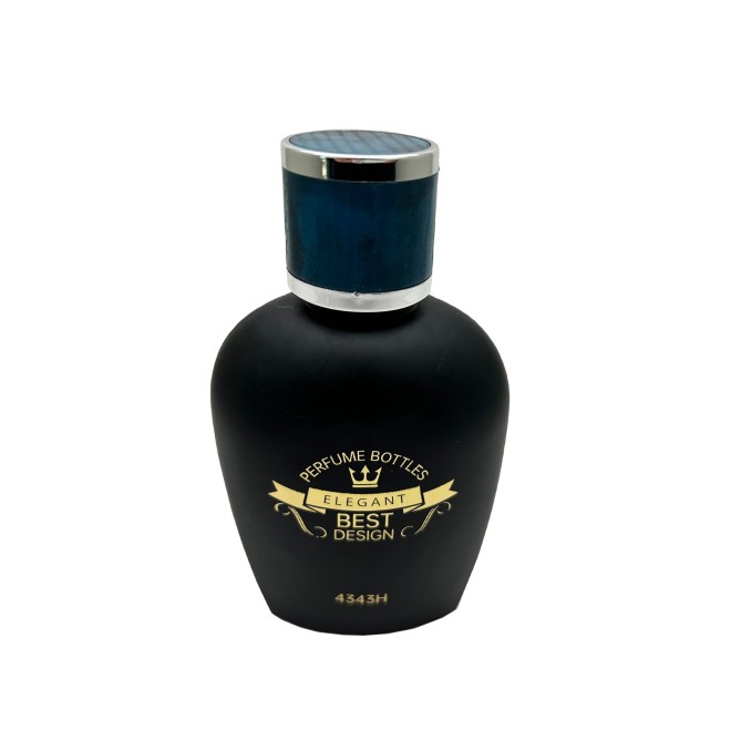 Black Color Men Perfume Bottle