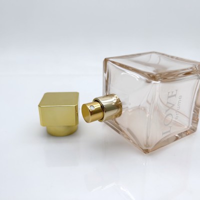 Perfume Bottle 100ml Square Shape Bottle