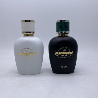 100ml New Design Special Shape Perfume Glass Bottle