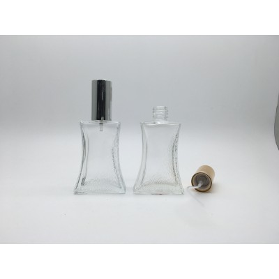 50ml & 100ml 18/415 Screw Perfume Glass Bottle Cheap Price