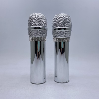 100 ml Microphone Shape UV Perfume Bottle