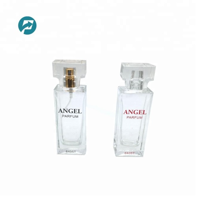 30ml clear Perfume Glass Bottle with Surlyn Cap