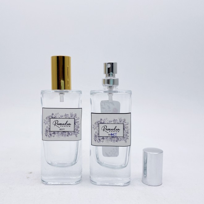 30ML 50ML زجاجة العطور رذاذ الزجاج ATOMIZER