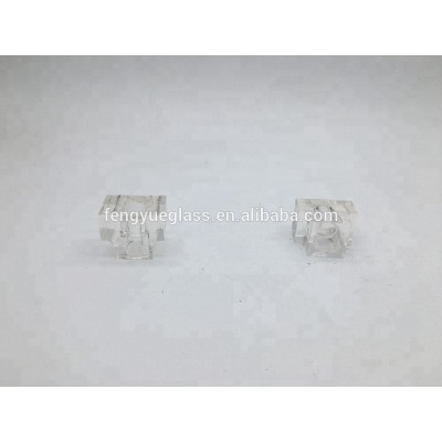 30ml clear Perfume Glass Bottle with Surlyn Cap