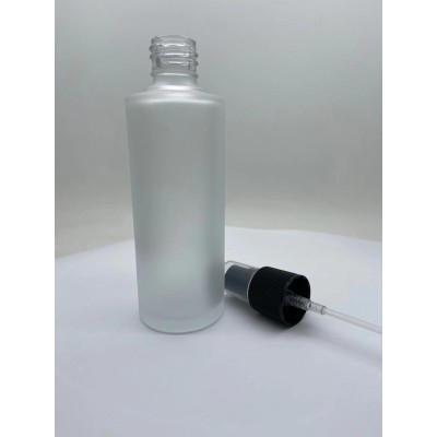 60ml 85ml 120ml  Frosted Perfume Oil Bottle with Screw Pump