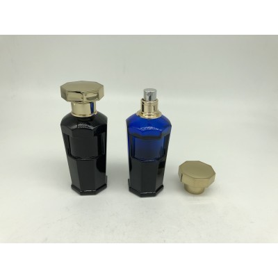 Brand Style Blue and Black Perfume Bottle for Men