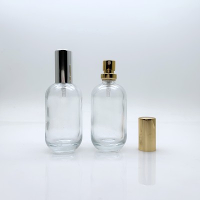Cylindrical Perfume Glass Bottle 35ml