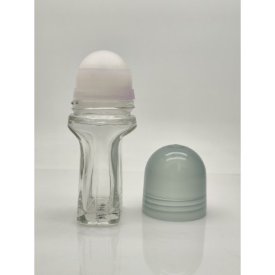 50ml Irregular Rolling Glass Bottle