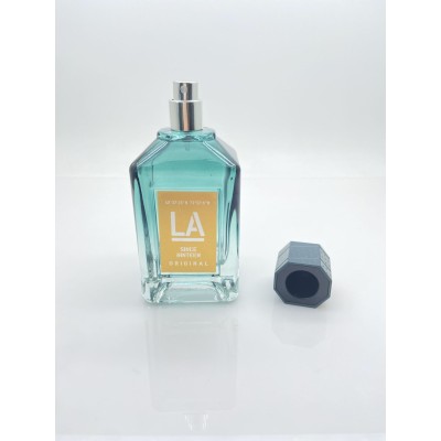 Luxury New Design square 100ml Empty Spray Glass Perfume Bottle Packaging