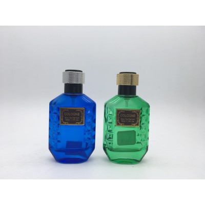 60ml Cologne Perfume Glass Bottle for Men