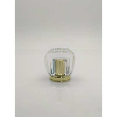 Irregularly Shaped Perfume Glass Bottle 100ml