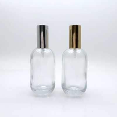 Cylindrical Perfume Glass Bottle 35ml