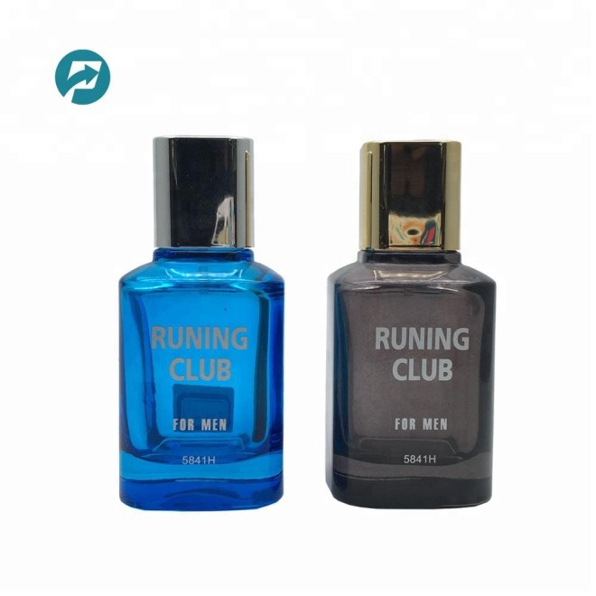 50ml New Design Cologn Parfum Glass Bottle for Man