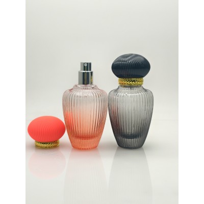 50ml Vase Type Customizable Color Perfume Glass Bottle