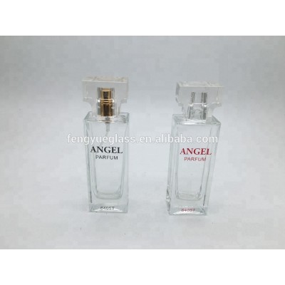 30ml clear Perfume Glass Bottle with Surlyn Cap