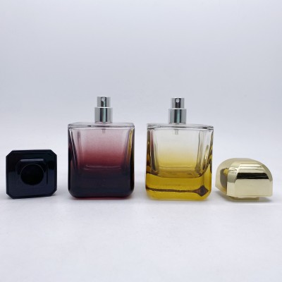 30ML 50ML 100ML زجاجة مربعة العطور