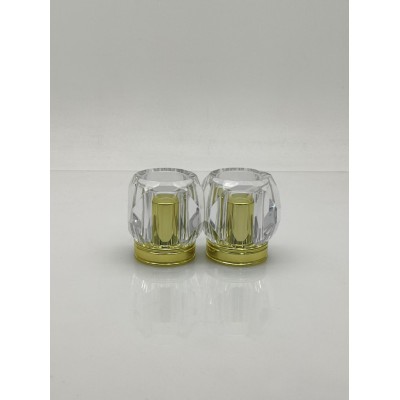 50ml square Custom Glass Perfume Bottle