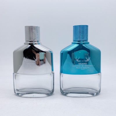 Wholesale Glass Perfume Polished Spray Bottles 100ml
