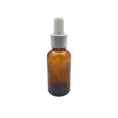 30ml High Grade Essential Oil Amber Glass Dropper Bottle