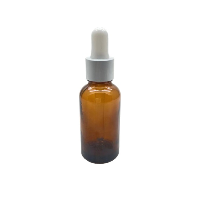 30ml High Grade Essential Oil Amber Glass Dropper Bottle