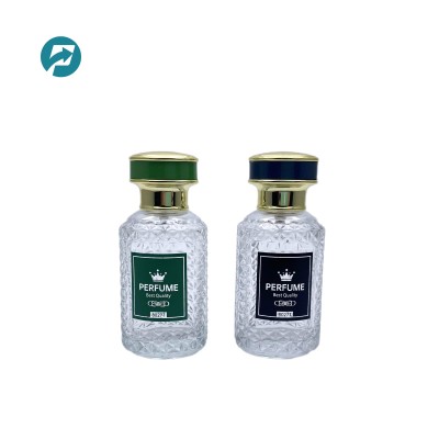 50ml Crystal Perfume Glass Bottle Sets