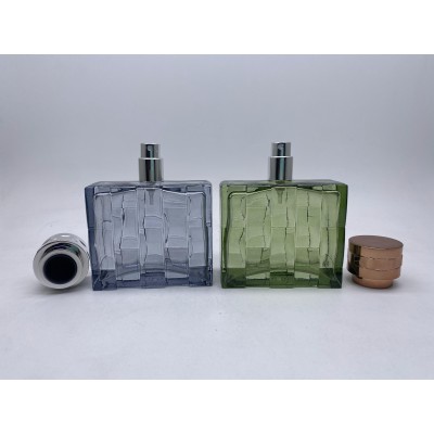 Luxury Colored Perfume Bottle for Wholesale 100ml