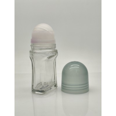 50ml Irregular Rolling Glass Bottle