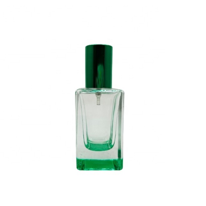 30 ml Rectangular Crystal Perfume Glass Bottle