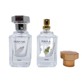 زجاجات العطور الفارغة 30 مل مربع 30 مل