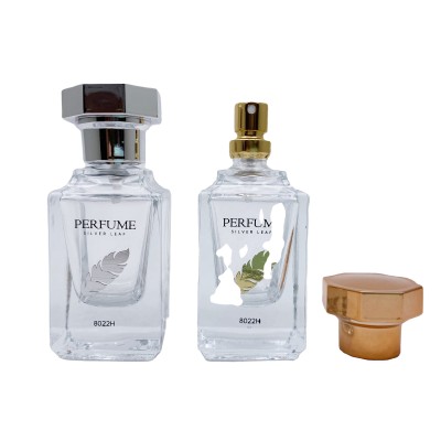 30ml Square Empty Perfume Bottles 30 ml
