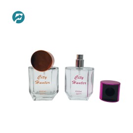 30ml/50ml Empty New Design Mist Spray Perfume Glass Bottle with UV Cap